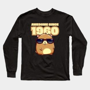 Awesome since 1960 Long Sleeve T-Shirt